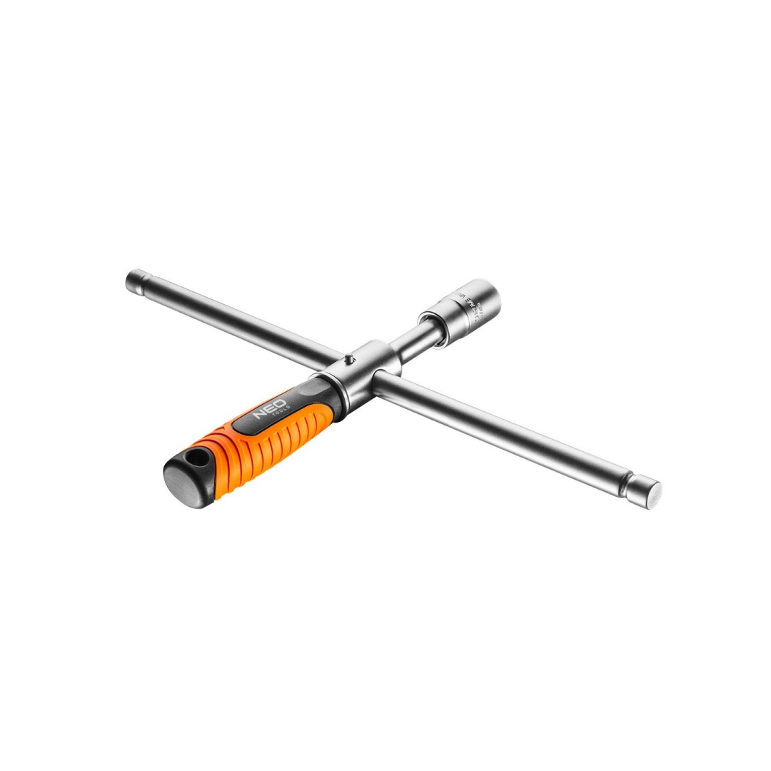 Kryžminis raktas, ratams 17/19mm 1/2" Kryžminis raktas, ratams 17/19mm 1/2"