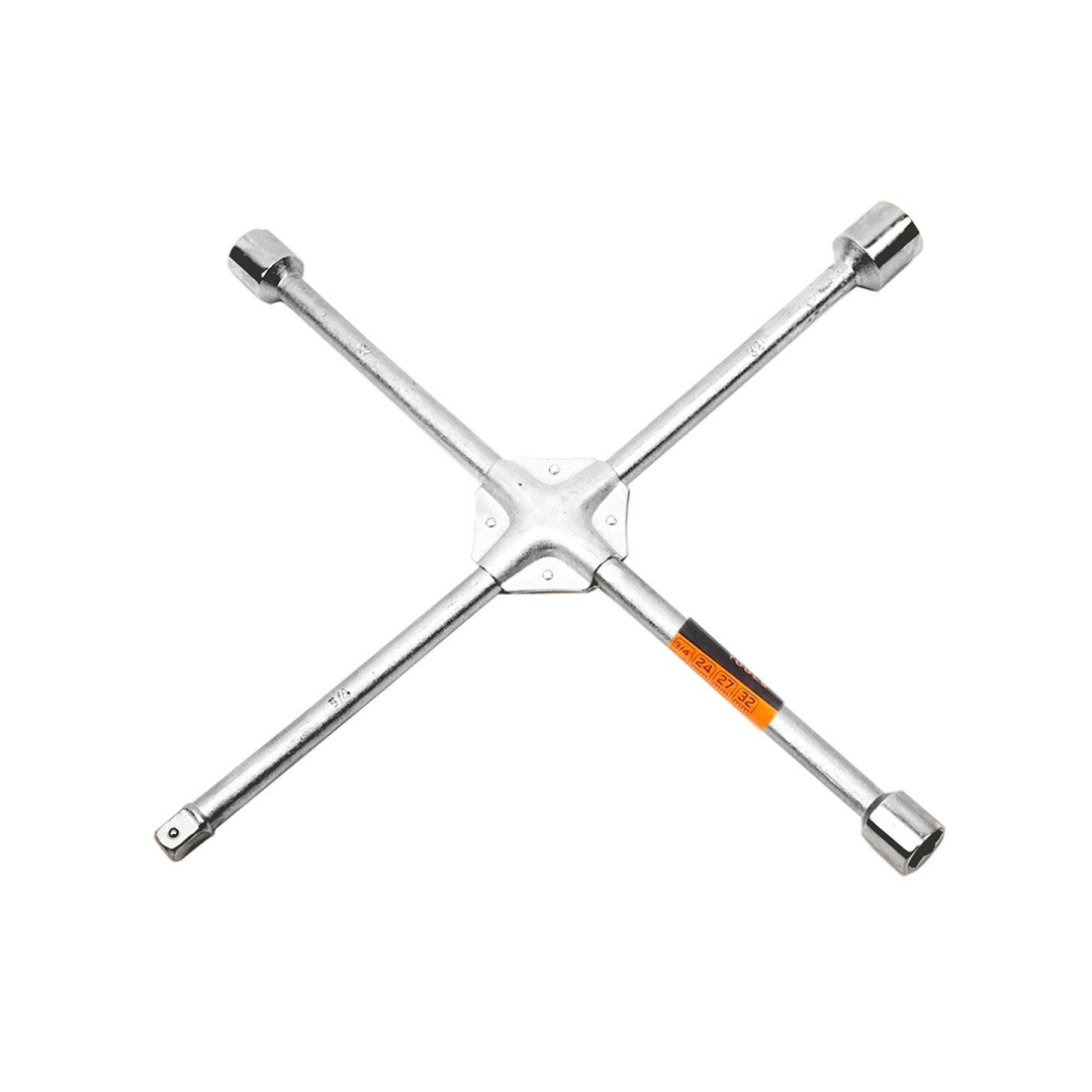 Kryžminis raktas, ratams 24/27/32mm, 3/4" 1 Kryžminis raktas, ratams 24/27/32mm, 3/4" 1