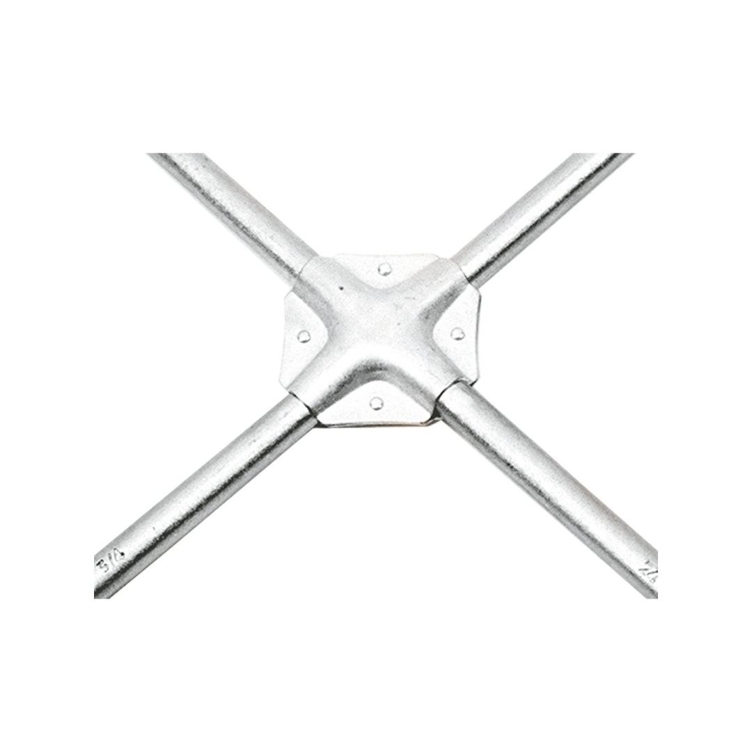 Kryžminis raktas, ratams 24/27/32mm, 3/4" 7 Kryžminis raktas, ratams 24/27/32mm, 3/4" 7