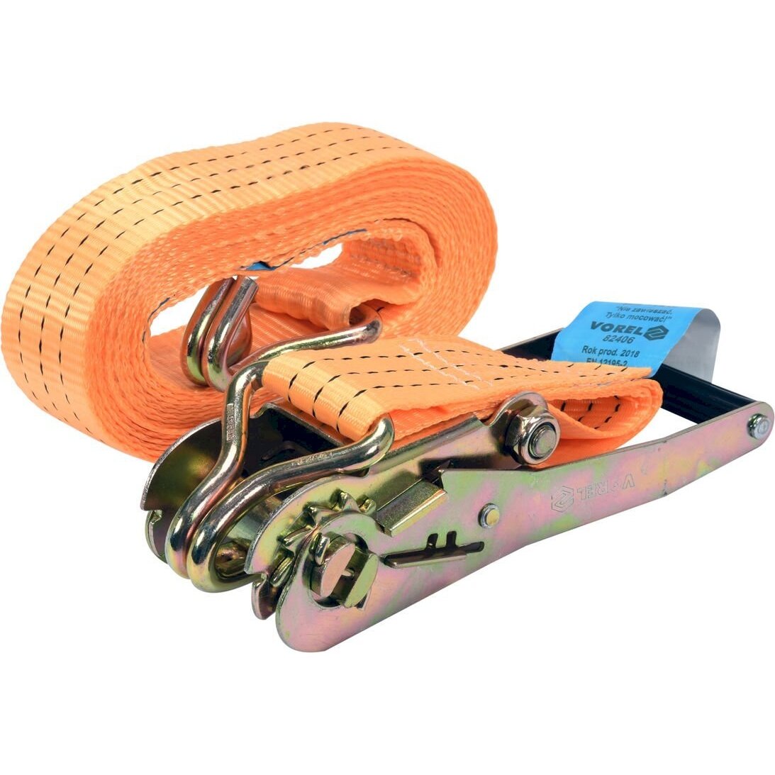 Krovinio tvirtinimo diržas | 1500/3000 DAN | 50/6 m | 2 dalių (82406) Krovinio tvirtinimo diržas | 1500/3000 DAN | 50/6 m | 2 dalių (82406)