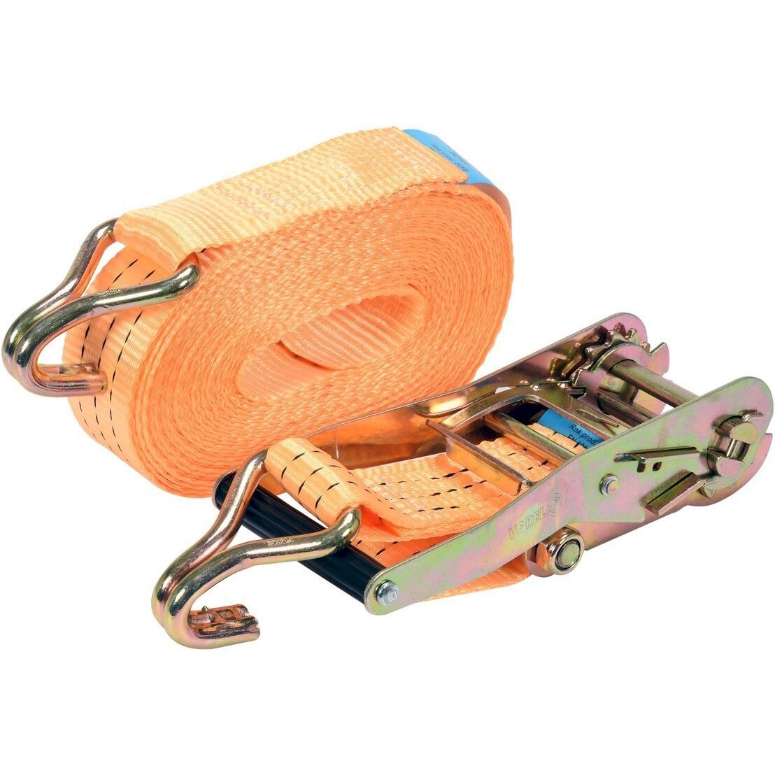 Krovinio tvirtinimo diržas | 1500/3000 DAN | 50/10 m | 2 dalių (82408)