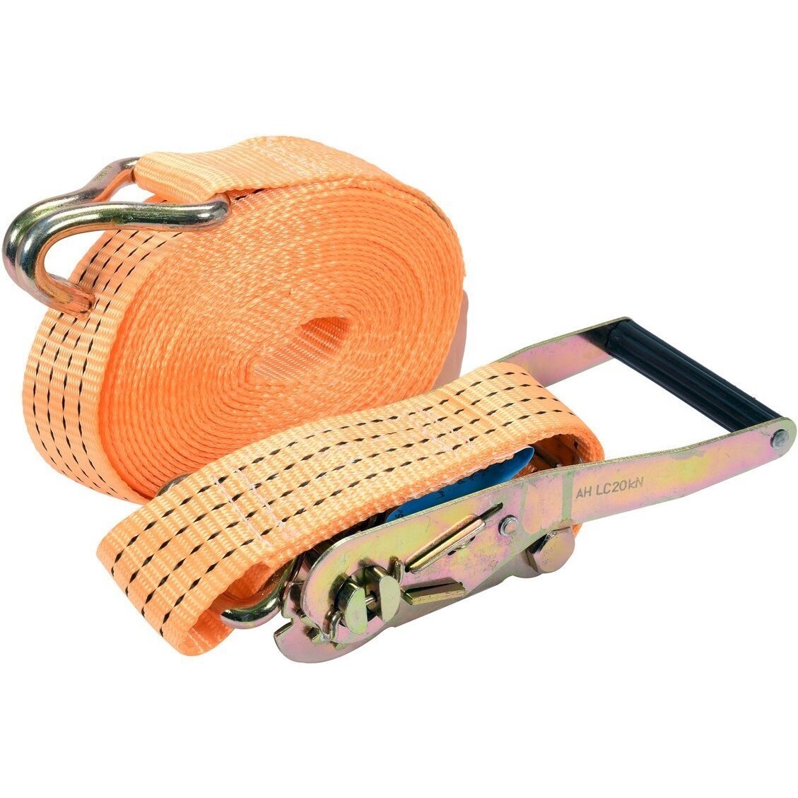 Krovinio tvirtinimo diržas | 2000/4000 DAN | 50/8 m | 2 dalių (82410) Krovinio tvirtinimo diržas | 2000/4000 DAN | 50/8 m | 2 dalių (82410)