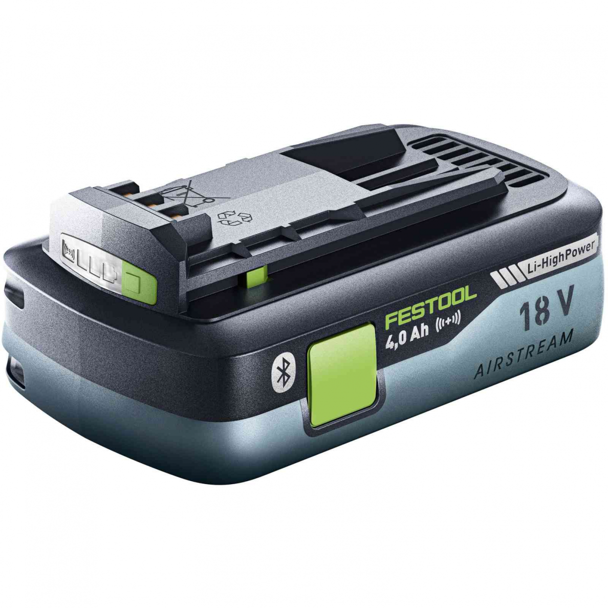 Akumuliatorius Festool BP 18 Li 4,0 HPC-ASI (205034) Akumuliatorius Festool BP 18 Li 4,0 HPC-ASI (205034)