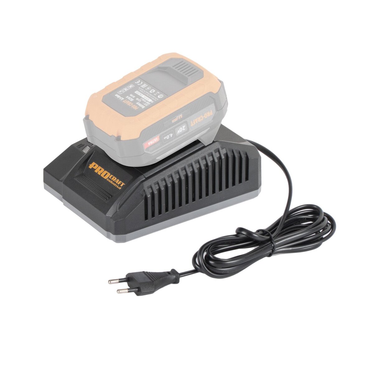 Kroviklis ProCraft C20/6.5, 20 V Li-ion 2