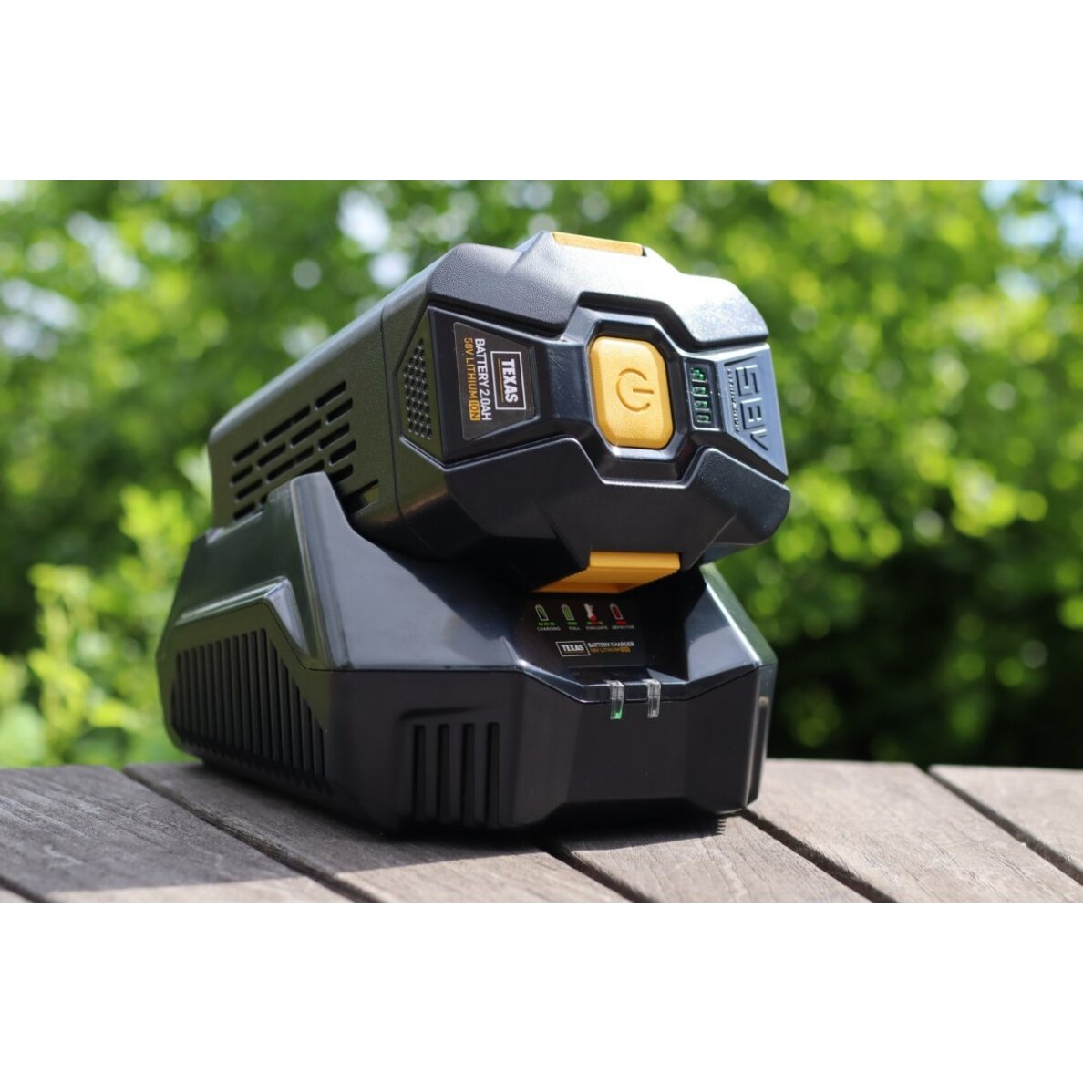 Kroviklis Texas, 58 V 1 Kroviklis Texas, 58 V 1