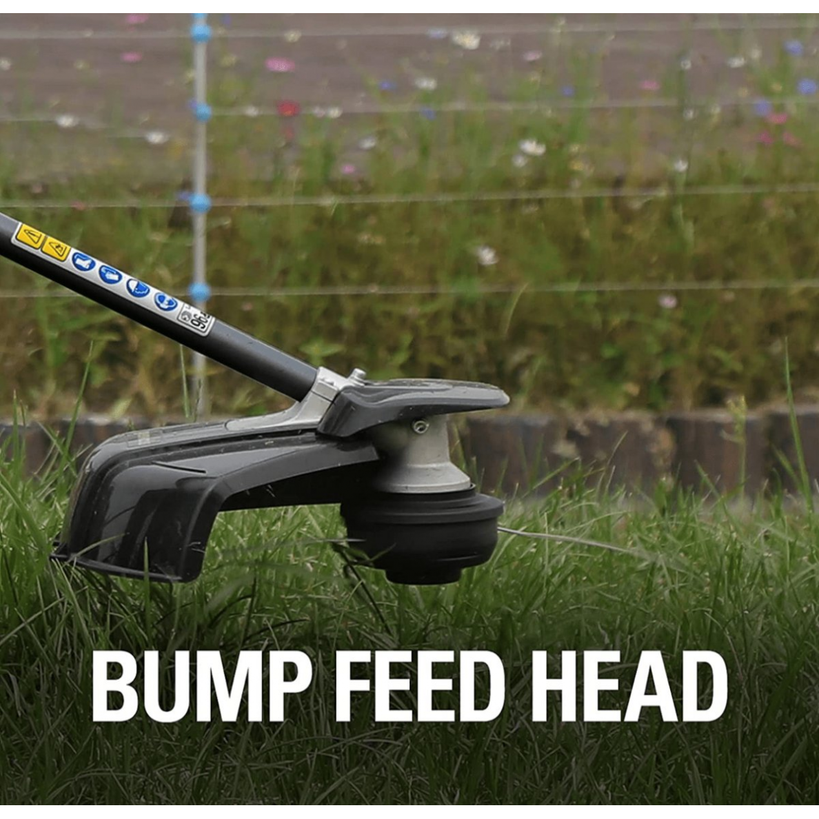 Akumuliatorinis trimeris - žoliapjovė / krūmapjovė Greenworks GD40BC, 40 V, (be akum. ir krov.) 4 Akumuliatorinis trimeris - žoliapjovė / krūmapjovė Greenworks GD40BC, 40 V, (be akum. ir krov.) 4