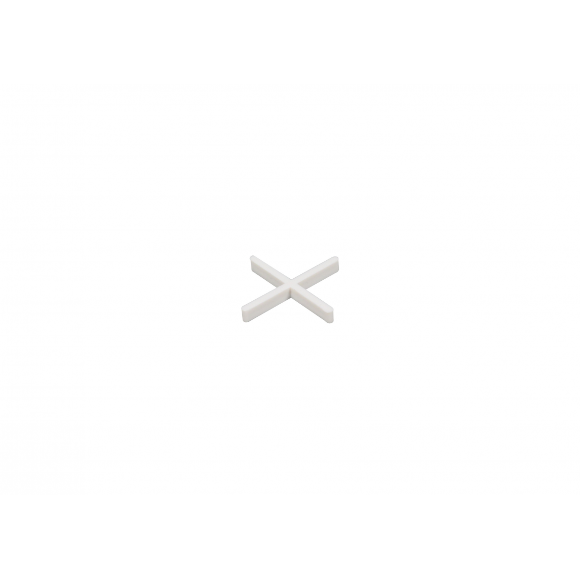 Kryželiai balti 3 mm. 90 vnt.