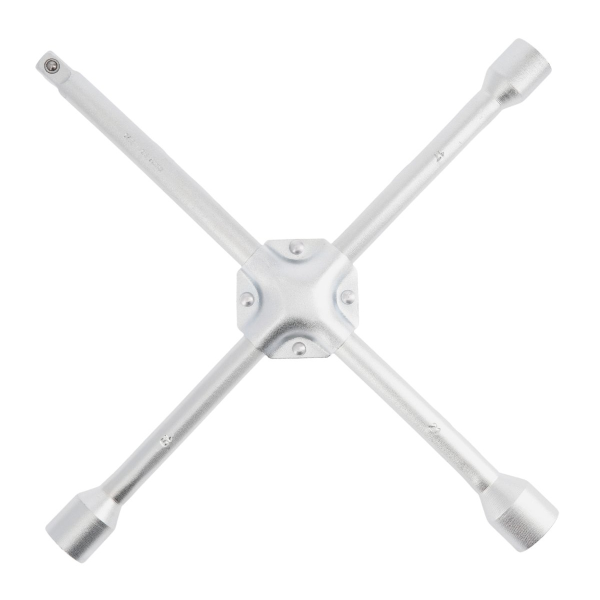 Kryžminis raktas ratams 17*19*21mm + 1/2 HOEGERT HT8G310