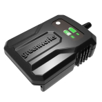 KROVIKLIS Greenworks g24uc2 slide, 24V