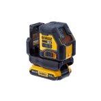 Kryžminis lazerinis nivelyras 18 V (be akumuliatoriaus ir pakrovėjo) DCLE34021N-XJ DeWALT