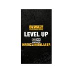 Kryžminis lazerinis nivelyras 18 V (be akumuliatoriaus ir pakrovėjo) DCLE34021N-XJ DeWALT