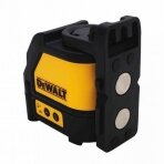 Kryžminis lazerinis nivelyras DeWalt DW088CG; žalias DW088CG-XJ + Lagaminas