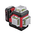 Kryžminis lazerinis nivelyras FLEX ALC 3/360-G/R 12V Kryžminis lazerinis nivelyras FLEX ALC 3/360-G/R 12V