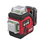 Kryžminis lazerinis nivelyras FLEX ALC 3/360-G/R 12V Kryžminis lazerinis nivelyras FLEX ALC 3/360-G/R 12V
