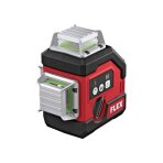 Kryžminis lazerinis nivelyras FLEX ALC 3/360-G/R 12V Kryžminis lazerinis nivelyras FLEX ALC 3/360-G/R 12V