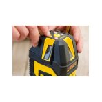 Kryžminis lazerinis nivelyras Stanley Multiline 4V1H raudonas