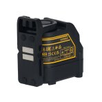 Kryžminis lazeris (žalias) + atstumu matuoklis 30m DW0887100-1 DeWALT