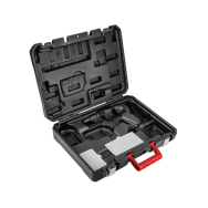 Krepšys akumuliatoriniams įrankiams+grąžtai Krepšys akumuliatoriniams įrankiams+grąžtai