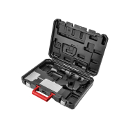 Krepšys akumuliatoriniams įrankiams+grąžtai Krepšys akumuliatoriniams įrankiams+grąžtai