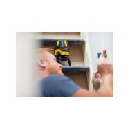 Kryžminis lazerinis nivelyras Stanley Multiline 4V1H raudonas