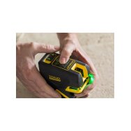 Kryžminis lazerinis nivelyras žalias 5 linijos Kryžminis lazerinis nivelyras žalias 5 linijos