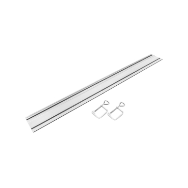 Kreipiančioji liniuotė GRAPHITE 1400 mm, 2 spaustuvai