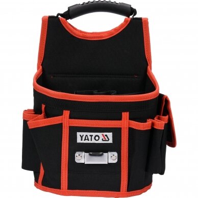Krepšys - stovas, su kišenėmis Yato YT-74172 1