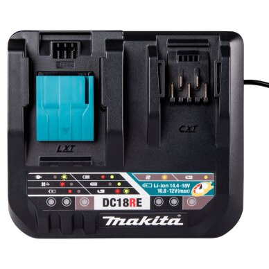 Kroviklis DC18RE Makita 198720-9, CXT & LXT RAPID 3 Kroviklis DC18RE Makita 198720-9, CXT & LXT RAPID 3