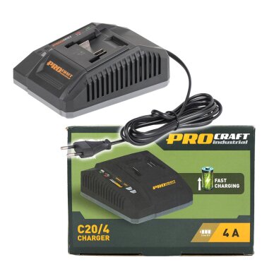 Kroviklis ProCraft C20/4, 20 V Li-ion