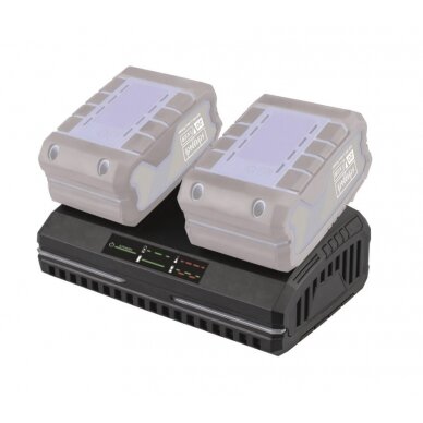 Kroviklis SDBC 2x4.5A, Scheppach Kroviklis SDBC 2x4.5A, Scheppach