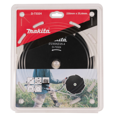 KRŪMAPJOVĖS PEILIS 230x8Tx25,4mm Makita D-73324 2 KRŪMAPJOVĖS PEILIS 230x8Tx25,4mm Makita D-73324 2