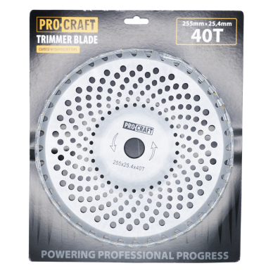 Krūmapjovės peilis Procraft H/P-1