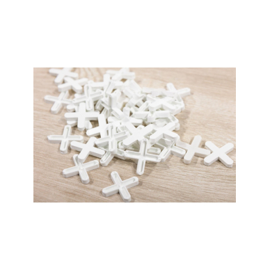 Kryžiukai plytelėms NEO - 5mm, 100pcs 4 Kryžiukai plytelėms NEO - 5mm, 100pcs 4