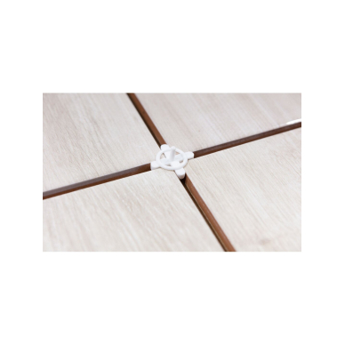 Kryžiukai plytelėms NEO  su žiedu - 4mm, 100pcs 3