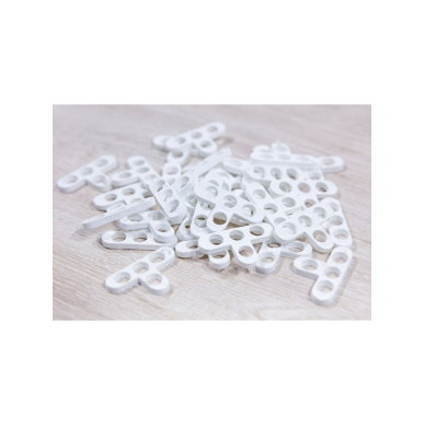 Kryžiukai plytelėms T 10,0  mm, 30pcs 2