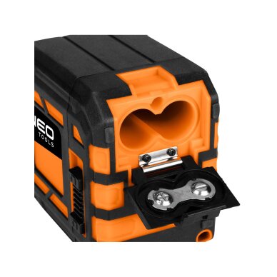 Kryžminės linijos lazeris 20 m, su dėklu ir magnetiniu laikikliu, raudona 5 Kryžminės linijos lazeris 20 m, su dėklu ir magnetiniu laikikliu, raudona 5