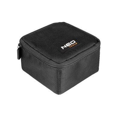 Kryžminės linijos lazeris 20 m, su dėklu ir magnetiniu laikikliu, raudona 8 Kryžminės linijos lazeris 20 m, su dėklu ir magnetiniu laikikliu, raudona 8