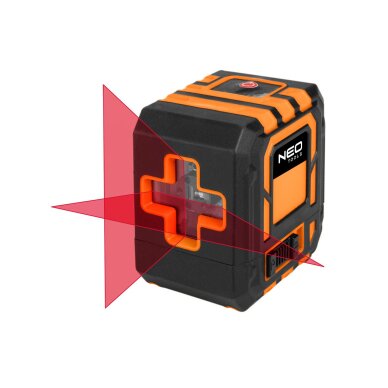 Kryžminės linijos lazeris 30 m, su dėklu ir magnetiniu laikikliu, žalia 2 Kryžminės linijos lazeris 30 m, su dėklu ir magnetiniu laikikliu, žalia 2