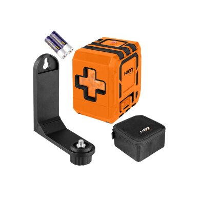 Kryžminės linijos lazeris 30 m, su dėklu ir magnetiniu laikikliu, žalia Kryžminės linijos lazeris 30 m, su dėklu ir magnetiniu laikikliu, žalia