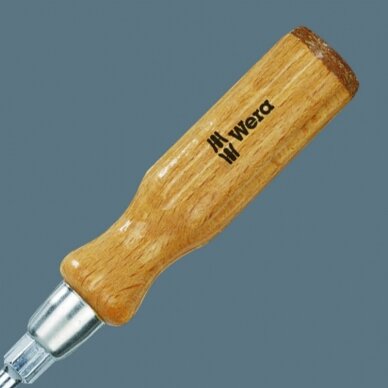 Kryžminis atsuktuvas medine rankena WERA 935 SPH PH1/90mm 1 Kryžminis atsuktuvas medine rankena WERA 935 SPH PH1/90mm 1