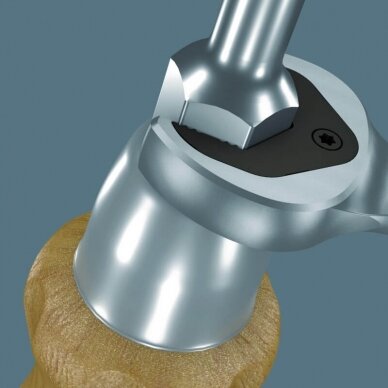 Kryžminis atsuktuvas medine rankena WERA 935 SPH PH1/90mm 3 Kryžminis atsuktuvas medine rankena WERA 935 SPH PH1/90mm 3