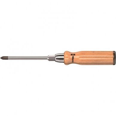 Kryžminis atsuktuvas medine rankena WERA 935 SPH PH1/90mm Kryžminis atsuktuvas medine rankena WERA 935 SPH PH1/90mm