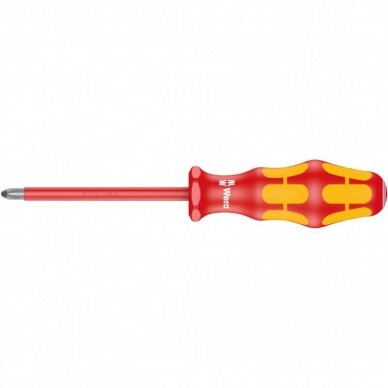 Kryžminis atsuktuvas WERA 162i PH 3/150mm Kryžminis atsuktuvas WERA 162i PH 3/150mm