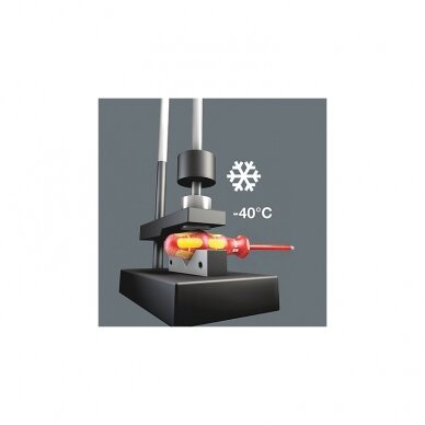 Kryžminis atsuktuvas WERA 165i PZ0x80mm 3 Kryžminis atsuktuvas WERA 165i PZ0x80mm 3