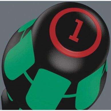 Kryžminis atsuktuvas WERA 350 PH 1x300 1 Kryžminis atsuktuvas WERA 350 PH 1x300 1