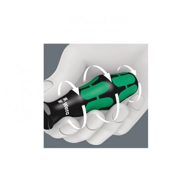 Kryžminis atsuktuvas WERA 350 PH 1x300 2 Kryžminis atsuktuvas WERA 350 PH 1x300 2