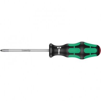 Kryžminis atsuktuvas WERA 350 PH0x100mm Kryžminis atsuktuvas WERA 350 PH0x100mm