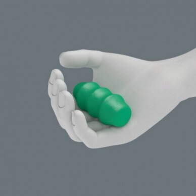 Kryžminis atsuktuvas WERA 350 PH0x60mm 2 Kryžminis atsuktuvas WERA 350 PH0x60mm 2