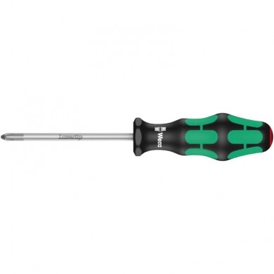 Kryžminis atsuktuvas WERA 350 PH0x60mm Kryžminis atsuktuvas WERA 350 PH0x60mm