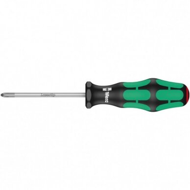 Kryžminis atsuktuvas WERA 350 PH1x80mm Kryžminis atsuktuvas WERA 350 PH1x80mm